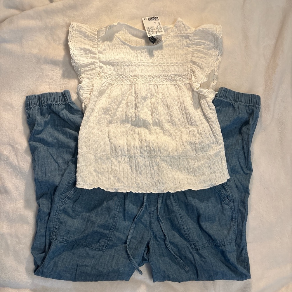 GAP Blue Denim Pants